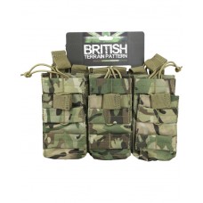 Подсумок KOMBAT Triple Duo Mag Pouch (kb-tdmp-btp)