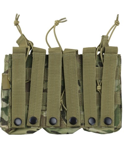 Подсумок KOMBAT Triple Duo Mag Pouch (kb-tdmp-btp)