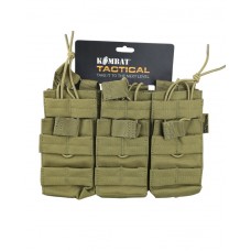 Подсумок KOMBAT Triple Duo Mag Pouch (kb-tdmp-coy)