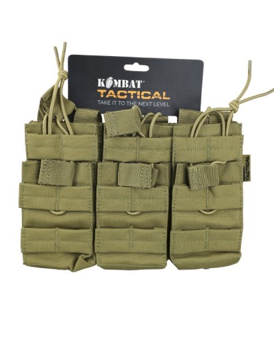 Подсумок KOMBAT Triple Duo Mag Pouch (kb-tdmp-coy)