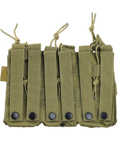 Подсумок KOMBAT Triple Duo Mag Pouch (kb-tdmp-coy)