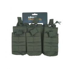 Подсумок KOMBAT Triple Duo Mag Pouch (kb-tdmp-olgr)