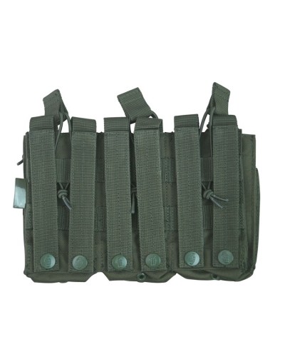 Подсумок KOMBAT Triple Duo Mag Pouch (kb-tdmp-olgr)