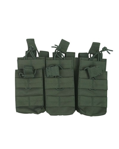 Подсумок KOMBAT Triple Duo Mag Pouch (kb-tdmp-olgr)