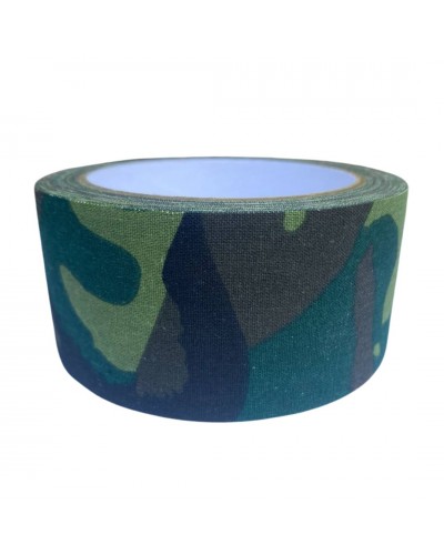 Липкая лента KOMBAT Tactical Fabric Tape 8m x 5 (kb-tft-camo)