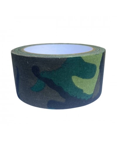 Липкая лента KOMBAT Tactical Fabric Tape 8m x 5 (kb-tft-camo)