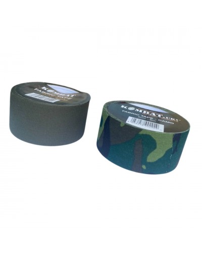 Липкая лента KOMBAT Tactical Fabric Tape 8m x 5 (kb-tft-camo)