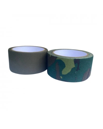 Липкая лента KOMBAT Tactical Fabric Tape 8m x 5 (kb-tft-camo)