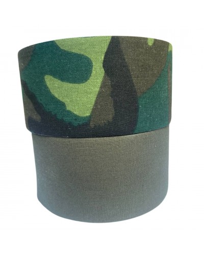 Липкая лента KOMBAT Tactical Fabric Tape 8m x 5 (kb-tft-camo)