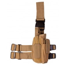 Кобура на бедро KOMBAT Tactical Leg Holster (kb-tlh-coy)