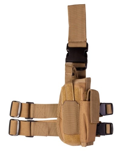 Кобура на бедро KOMBAT Tactical Leg Holster (kb-tlh-coy)