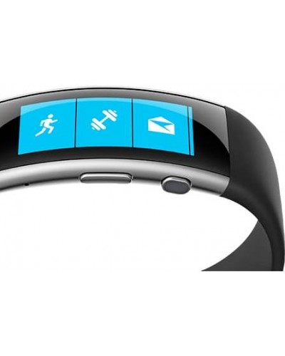 Умный трекер с пульсометром Microsoft Band 2 (Small)