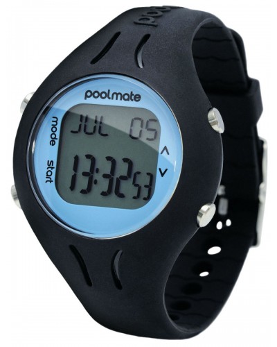 Часы для плавания Swimovate PoolMate Black