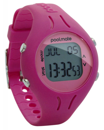 Часы для плавания Swimovate PoolMate pink