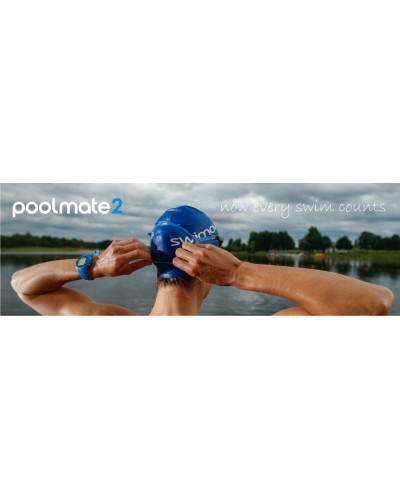 Часы для плавания Swimovate PoolMate 2 Blue