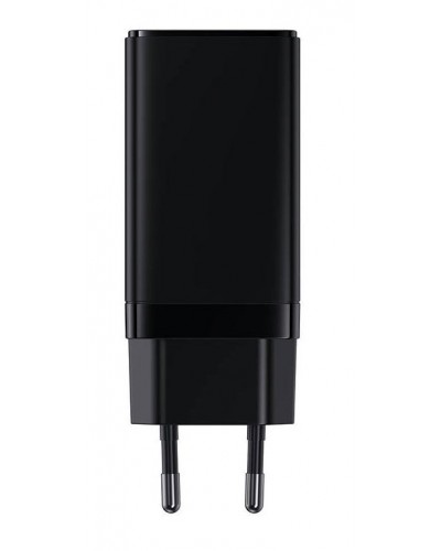 Настінний зарядний пристрій Baseus GaN3 Pro, 2xUSB-C + USB, 65 Вт