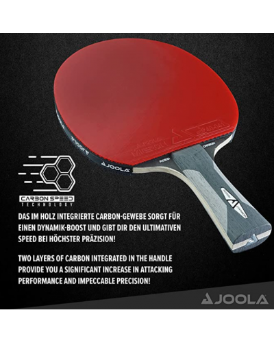 Ракетка для настільного тенісу Joola ROSSKOPF CARBON (rakjol20)
