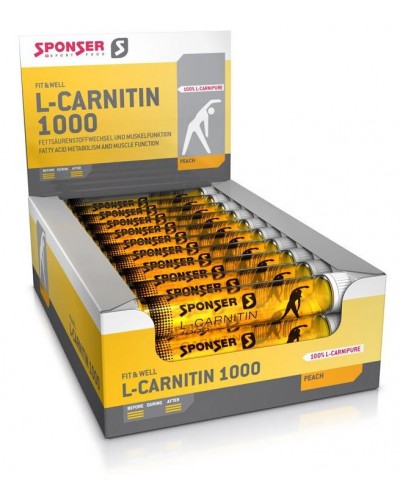 Жиросжигатели Sponser L-carnitin (slc)