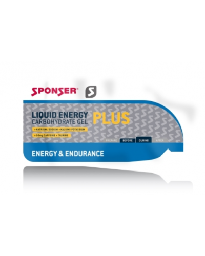 Энергетический напиток Sponser Liquid Energy пакет