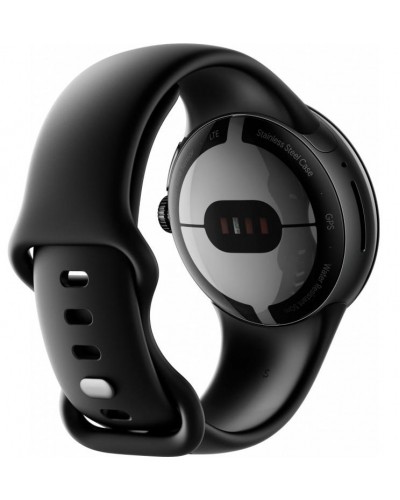 Смарт-годинник Fitbit Google pixel watch Bluetooth® / Wi-Fi Obsidian / Matte Black Stainless Steel