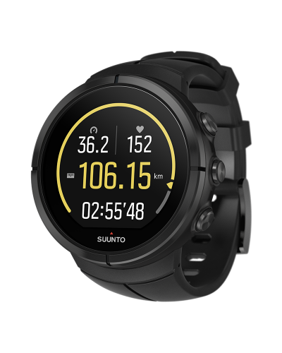 Спортивные GPS-часы Suunto Spartan Ultra All Black Titan HR