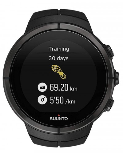 Спортивные GPS-часы Suunto Spartan Ultra All Black Titan HR