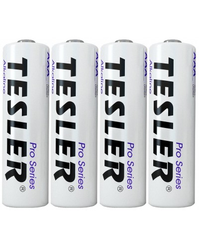 Батарейка Tesler Alkaline AAА (ТА 3791)