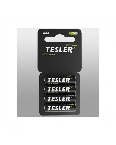 Батарейка TESLER Zinc Carbon AAА(ТС 3790)