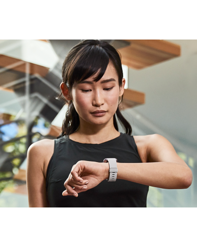 Смарт-часы Fitbit Versa 2 Stone/ Mist Grey