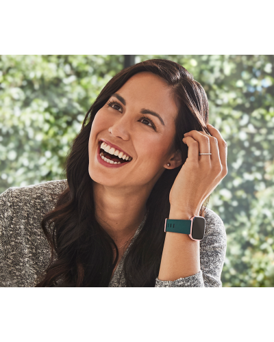Смарт-часы Fitbit Versa 2 Emerald / Copper Rose