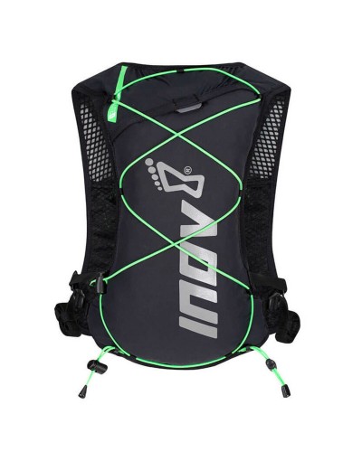 Рюкзак для бігу Inov-8 Venture Lite 4 L чорний унісекс