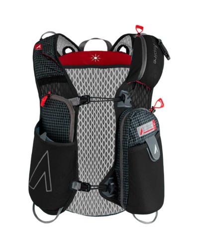Рюкзак для бігу UltrAspire Bryce Xt Hydration Pack чорний унісекс