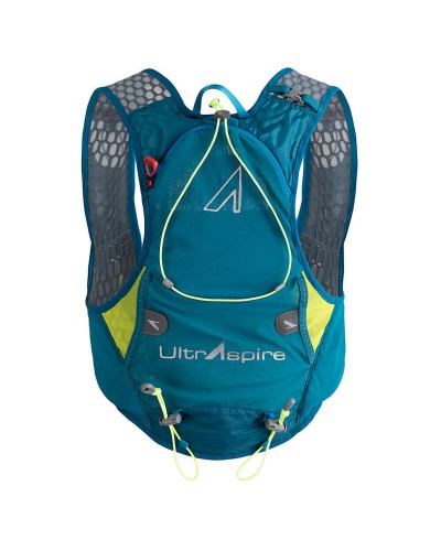 Рюкзак для бігу UltrAspire Alpha 4.0 Emerald синій унісекс L
