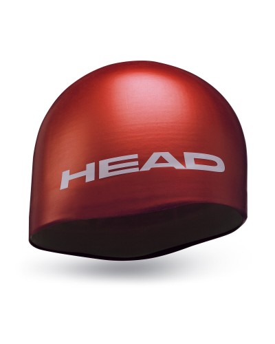 Шапочка для плавання Head Silicone Moulded червона