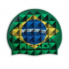 Шапочка для плавання Head Flag Suede Бразилія