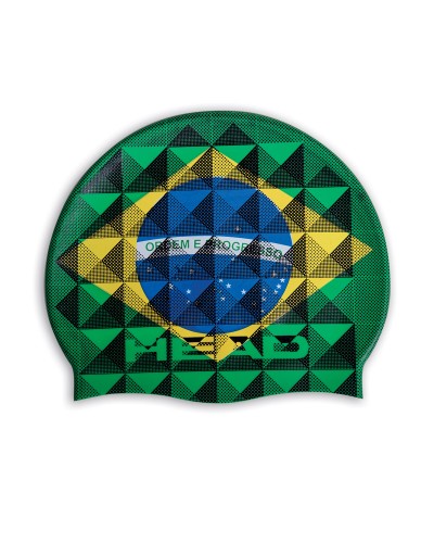 Шапочка для плавання Head Flag Suede Бразилія