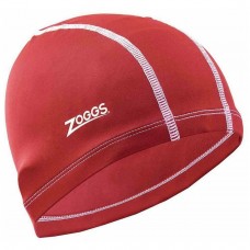 Шапочка для плавання Zoggs Nylon-Spandex Cap червоний