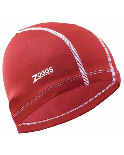 Шапочка для плавання Zoggs Nylon-Spandex Cap червоний