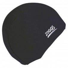 Шапочка для плавання Zoggs Deluxe Stretch Cap синя