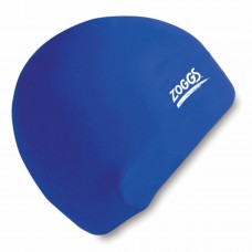 Шапочка для плавання Zoggs Silicone синя дитяча