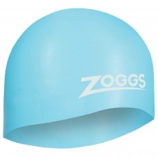 Шапочка для плавання Zoggs Easy-fit Silicone Cap блакитна
