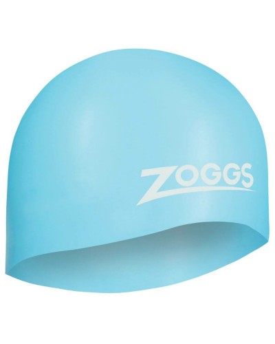 Шапочка для плавання Zoggs Easy-fit Silicone Cap блакитна