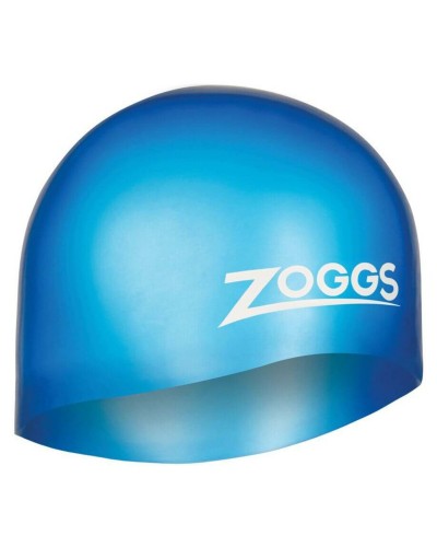 Шапочка для плавання Zoggs Easy-fit Silicone Cap синя