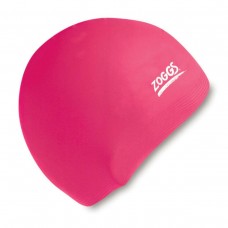Шапочка для плавання Zoggs Silicone рожева дитяча