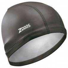 Шапочка для плавання Zoggs Nylon-Spandex PU Coated Cap чорний