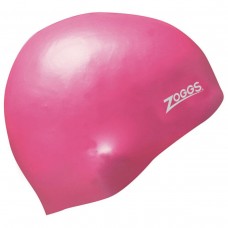 Шапочка для плавання Zoggs Easy-fit Silicone Cap рожева