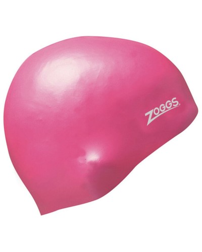 Шапочка для плавання Zoggs Easy-fit Silicone Cap рожева