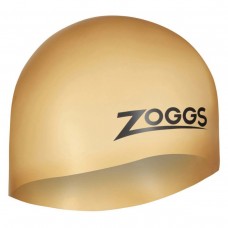 Шапочка для плавання Zoggs Easy-fit Silicone Cap золота