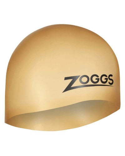 Шапочка для плавання Zoggs Easy-fit Silicone Cap золота