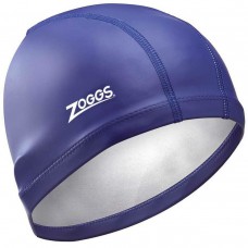 Шапочка для плавання Zoggs Nylon-Spandex PU Coated Cap синій